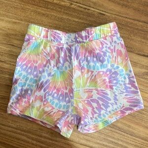 The Children's Place Pastel Tie-Dye High Waist Shorts